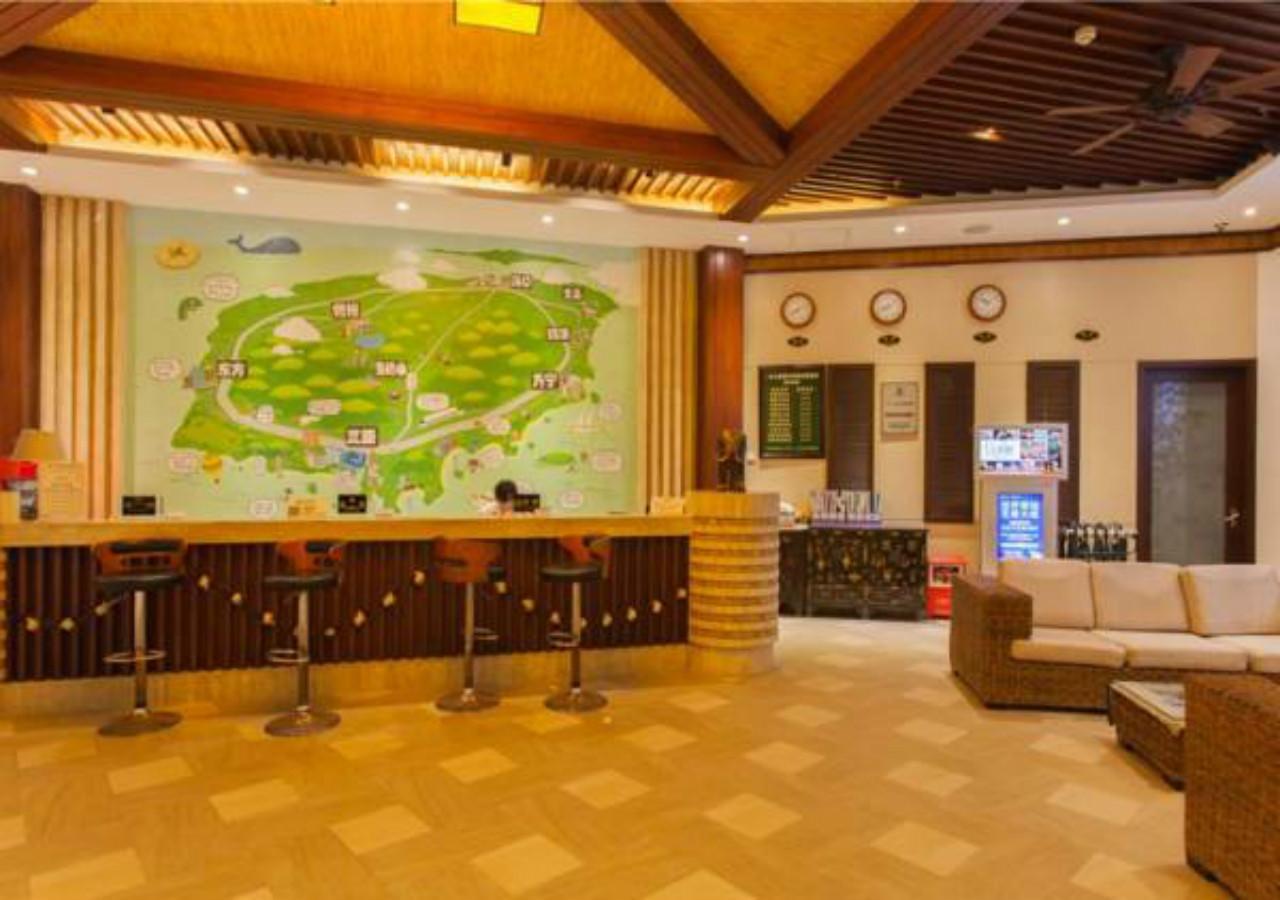 Sanya David Legendary Love Holiday Hotel 外观 照片