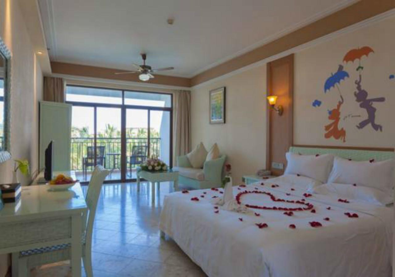 Sanya David Legendary Love Holiday Hotel 外观 照片