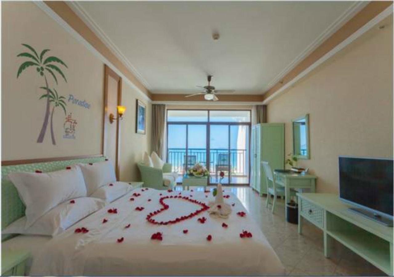 Sanya David Legendary Love Holiday Hotel 外观 照片