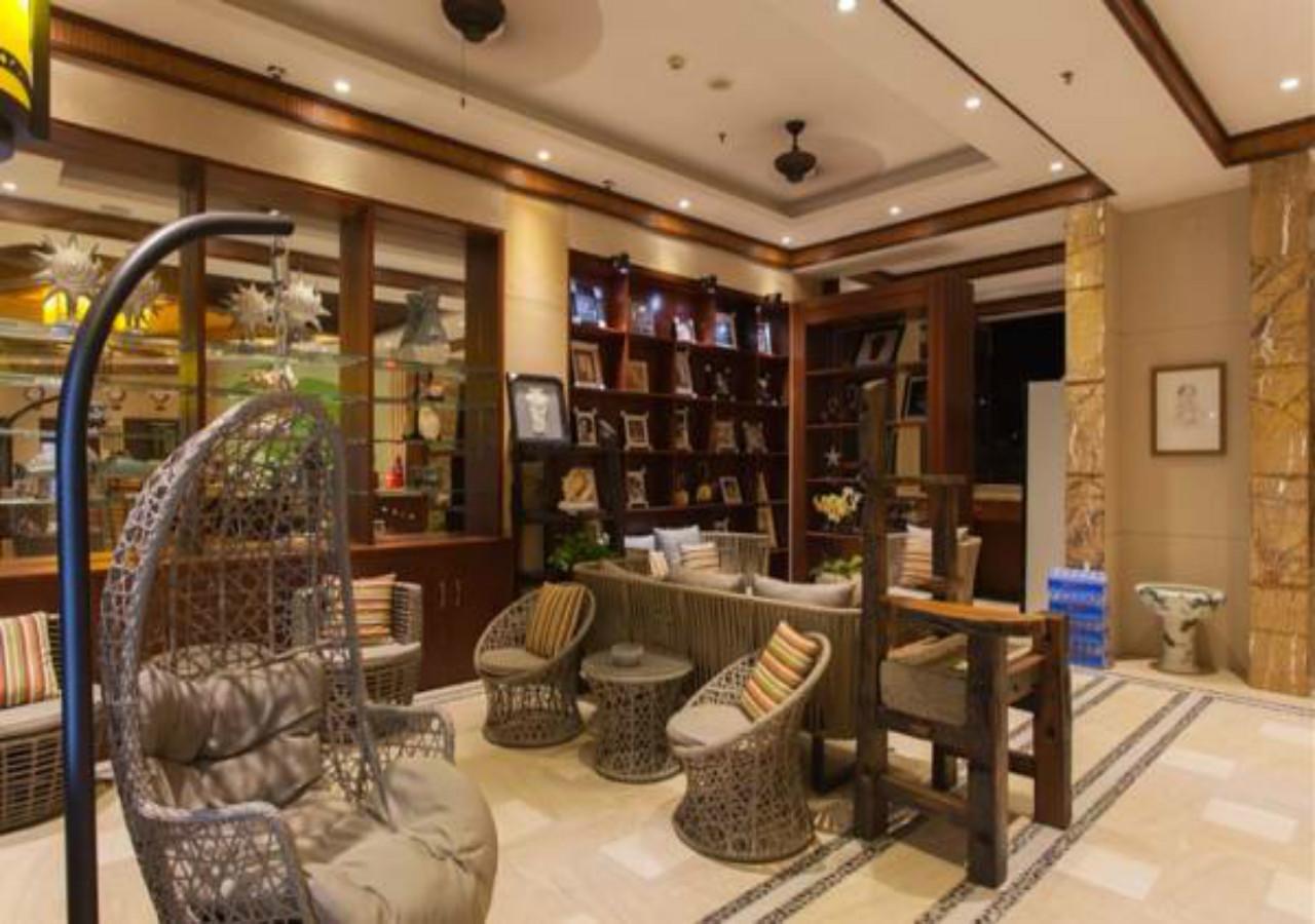 Sanya David Legendary Love Holiday Hotel 外观 照片