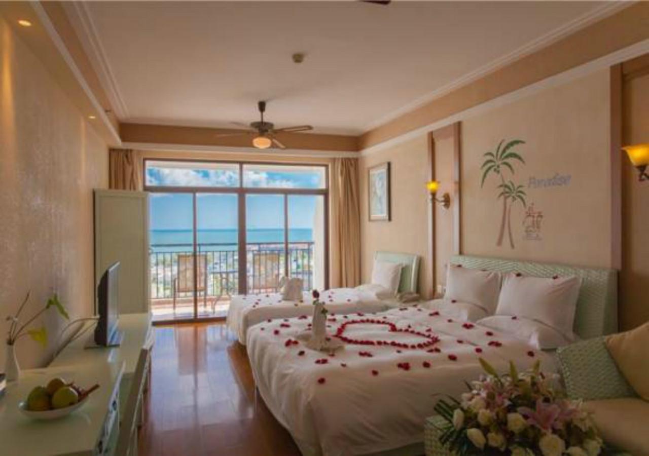 Sanya David Legendary Love Holiday Hotel 外观 照片