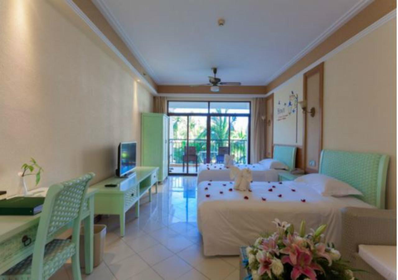 Sanya David Legendary Love Holiday Hotel 外观 照片